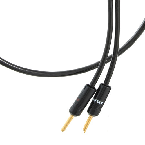 Atlas Hyper 1.5 Speaker Cable (Mono) Z-plug black - 2.00m Grade C