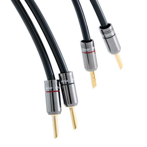 Atlas Hyper 3.5 Speaker Cable Z-plug tin-cobalt - 3.00m Grade C