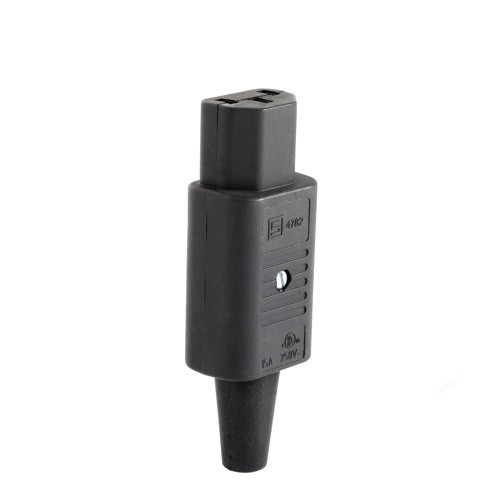 Fit a C13 IEC plug