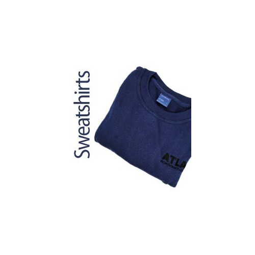 Sweatshirt French Navy Blue